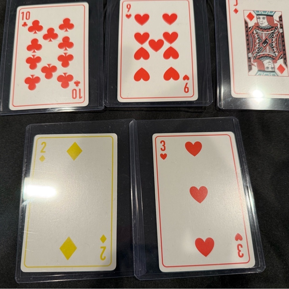 5 Christian Dior Novelty Playing Cards from 2024 Summer Set Protective Cases - Picture 7 of 15
